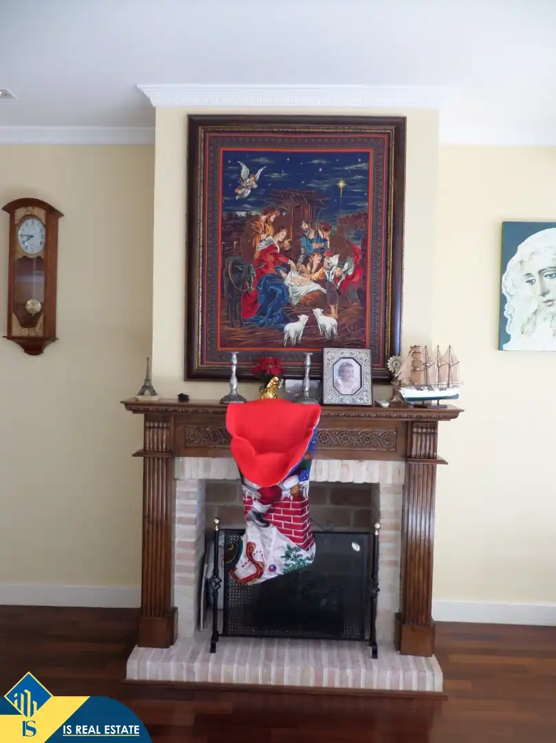 Living room of Houses for sale in Alicante / Alacant  with Terrace, Swimming Pool and Furnished