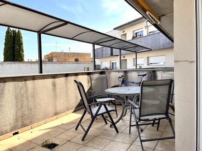 Terrace of Flat for sale in Vilobí d'Onyar  with Air Conditioner, Terrace and Balcony