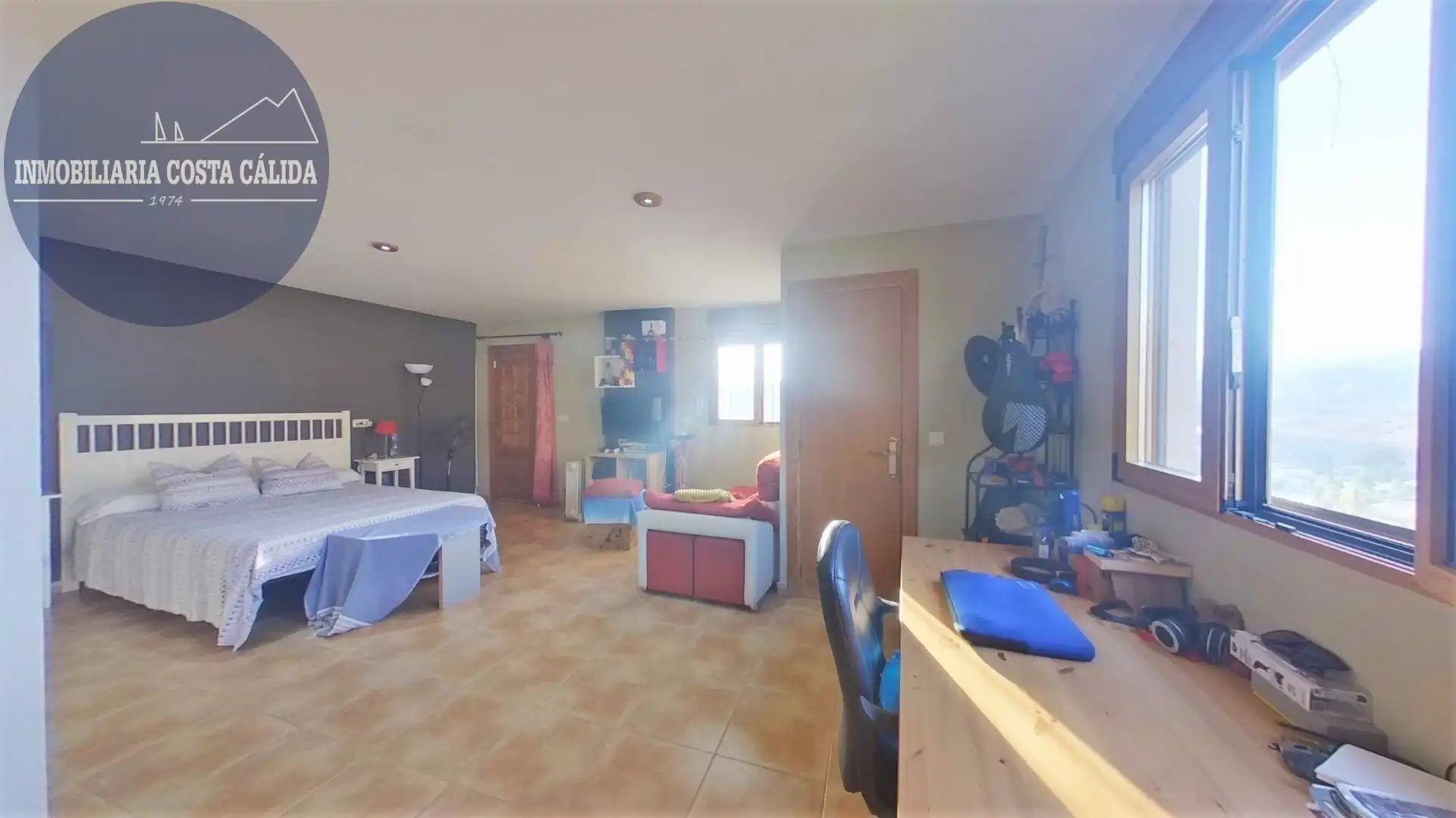 Dormitori de Casa o xalet en venda en Los Collados - Los Geraneos