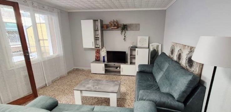 Living room of Flat to rent in Torrevieja  with Air Conditioner, Heating and Terrace