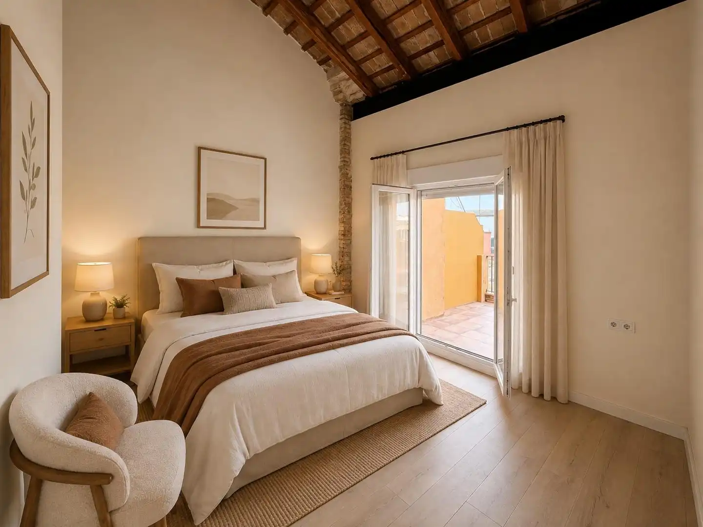 Habitación de Ático en venta en Valencia con Aire acondicionado, Calefacción y Parquet