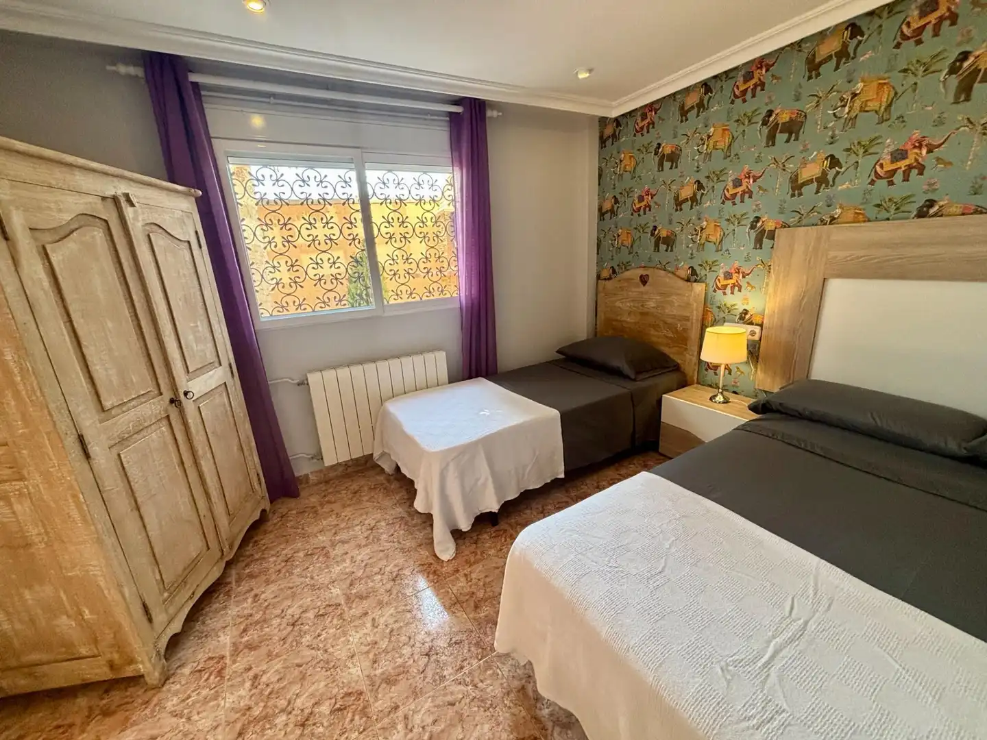 Dormitori de Casa o xalet en venda en Benferri amb Aire condicionat, Calefacció i Jardí privat