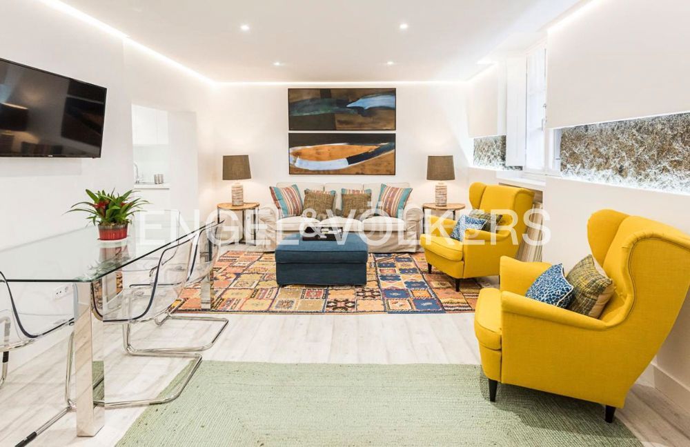 Pis en venda en  Madrid Capital amb Aire condicionat, Calefacció i Moblat