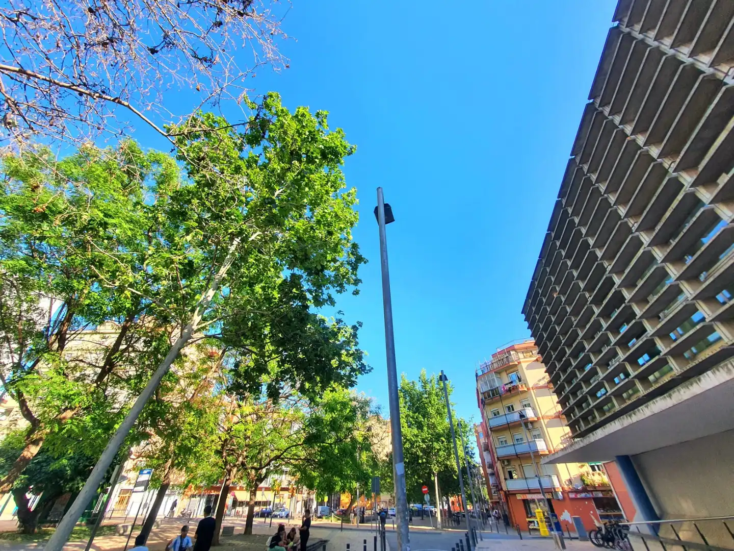 Außenansicht von Loft zum Verkauf in L'Hospitalet de Llobregat mit Klimaanlage, Terrasse und Abstellraum