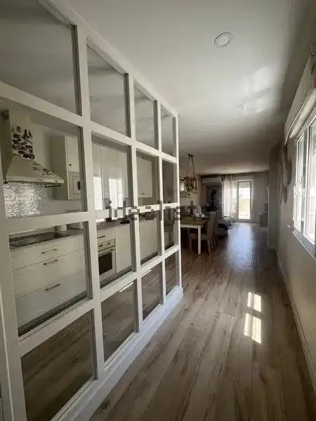Esszimmer von Dachboden zur Miete in Almería mit Klimaanlage, Heizung und Terrasse