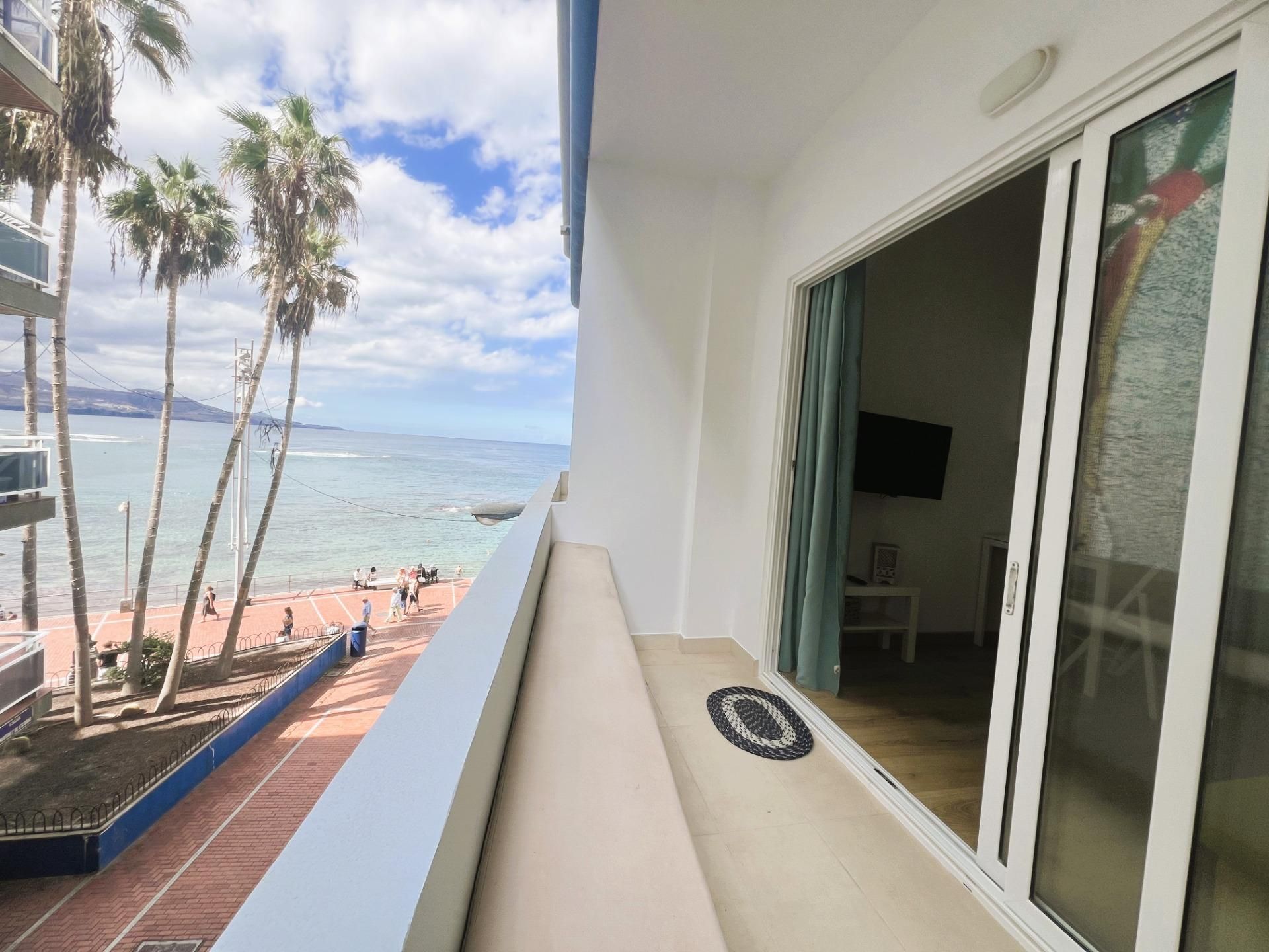 Balcony of Apartment to rent in Las Palmas de Gran Canaria  with Terrace and Balcony