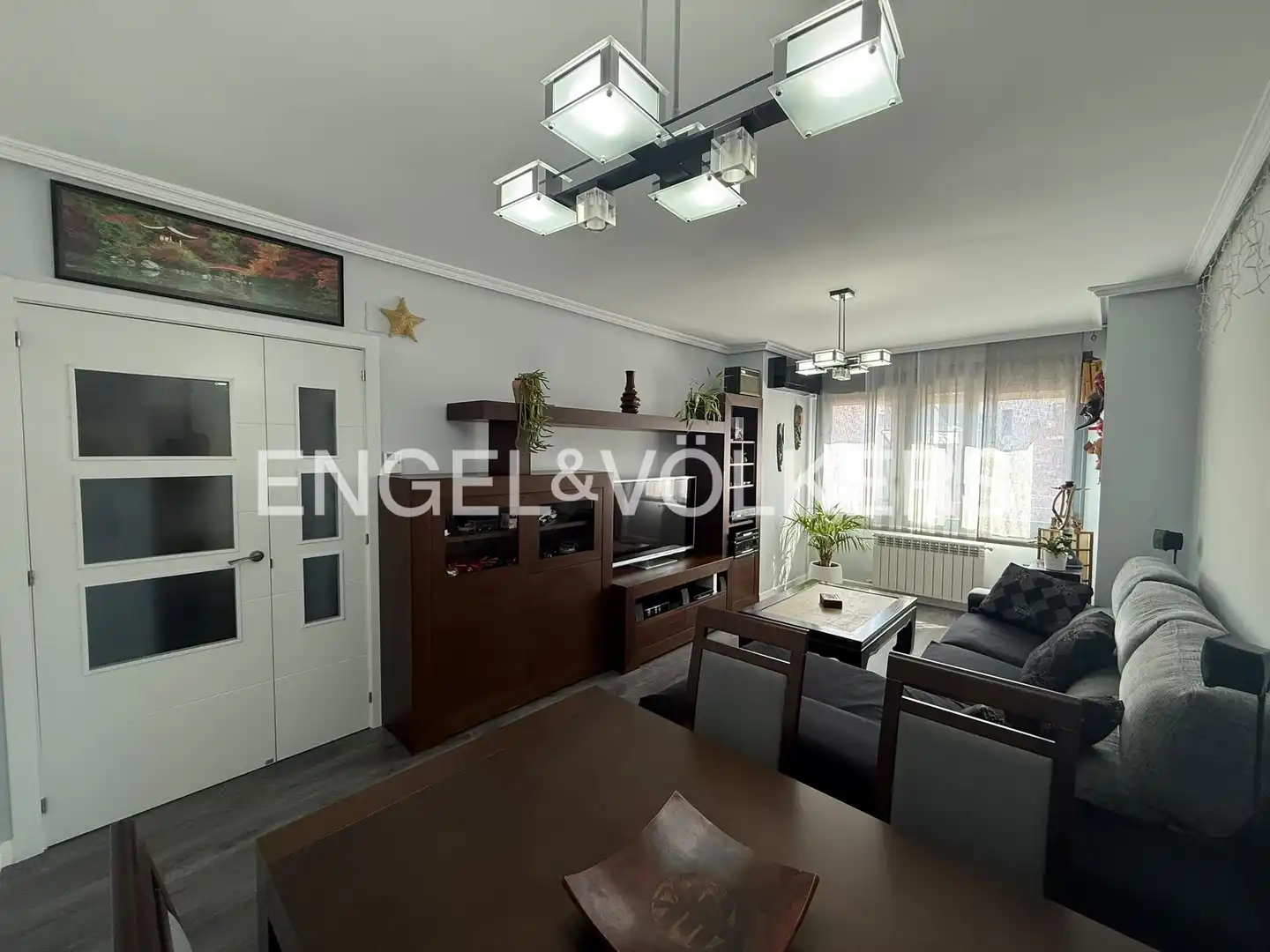 Sala de estar de Piso en venta en Madrid con Aire acondicionado, Calefacción y Parquet