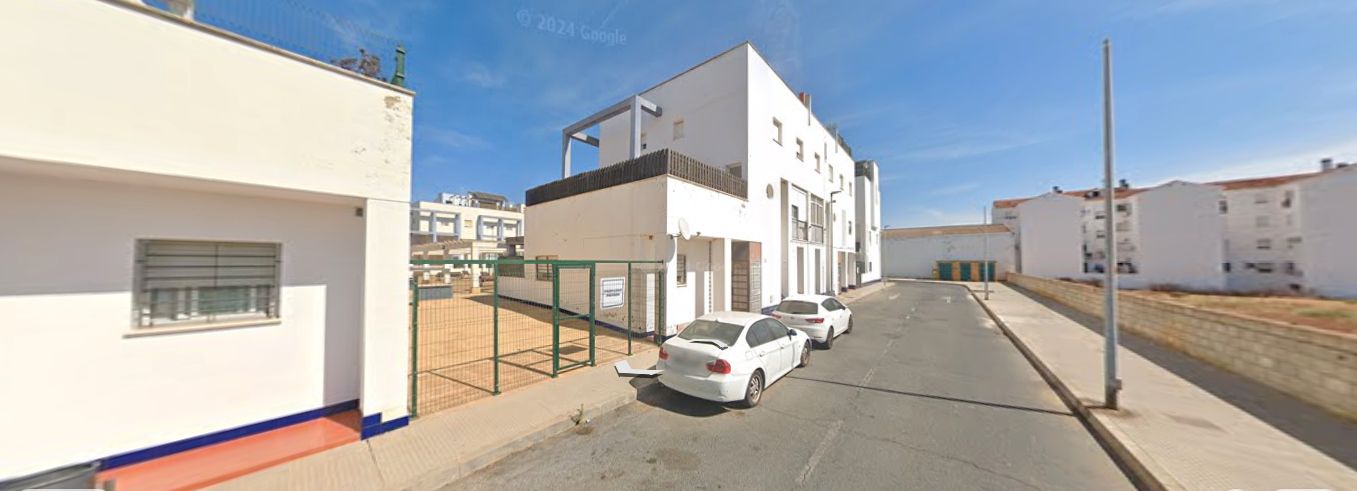 Exterior view of Duplex for sale in San Juan del Puerto  with Terrace, Balcony and Community pool