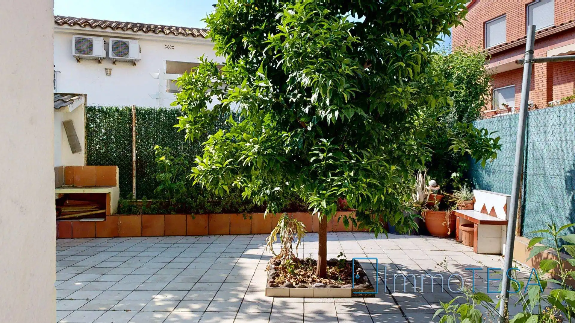 Terraza de Casa o chalet en venta en Barberà del Vallès con Calefacción, Jardín privado y Balcón