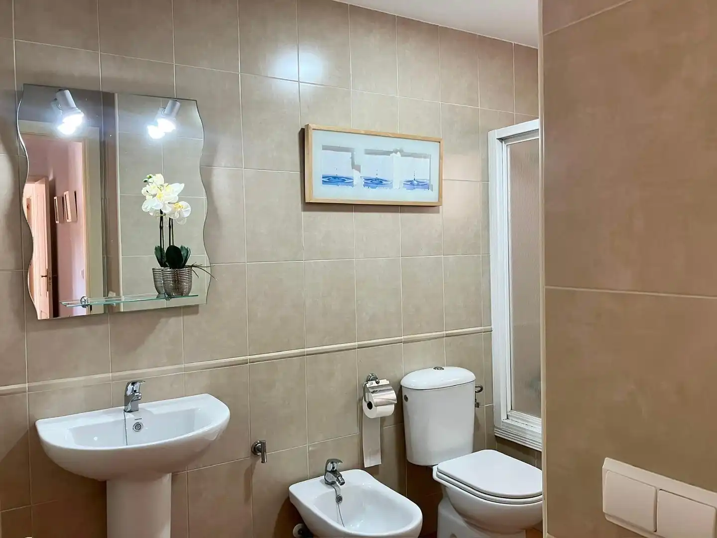 Bathroom of Flat for sale in Chipiona  with Terrace
