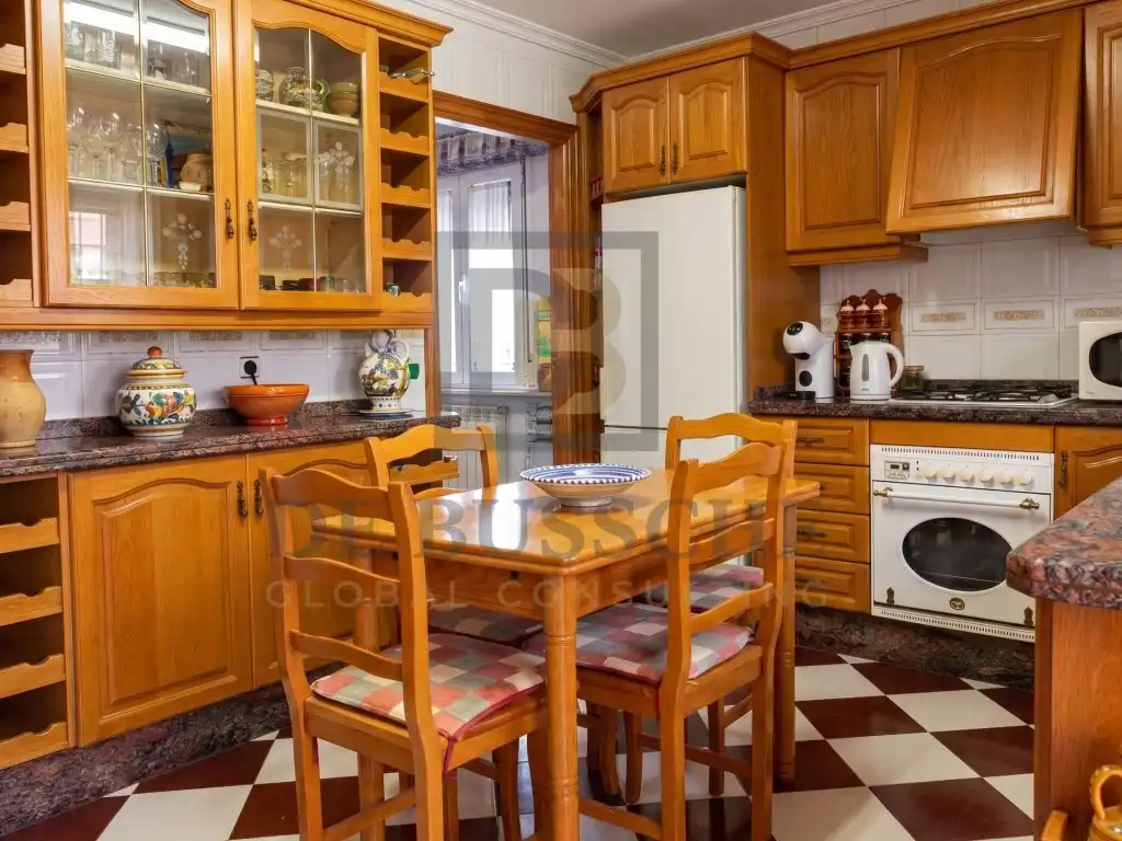Cocina de Casa adosada en venta en Orihuela con Jardín privado y Terraza