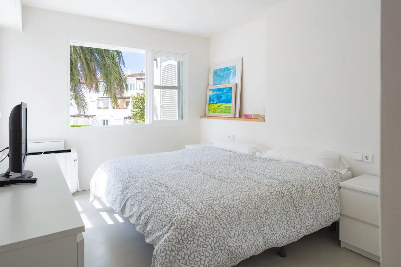 Bedroom of Apartments for sale in Jávea / Xàbia  with Air Conditioner, Swimming Pool and Community pool