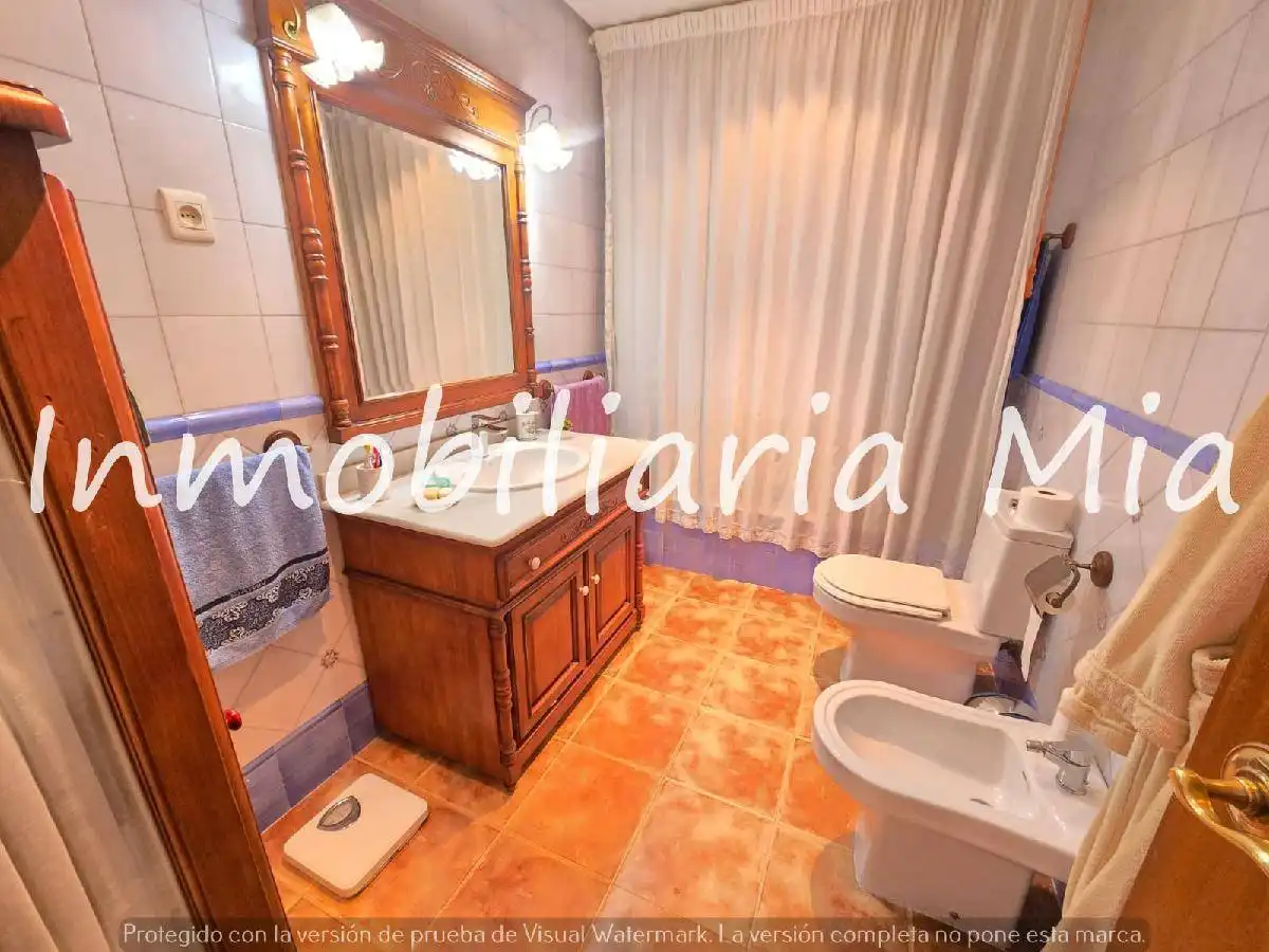 Baño de Casa o chalet en venta en Puerto Lumbreras con Calefacción, Terraza y Trastero