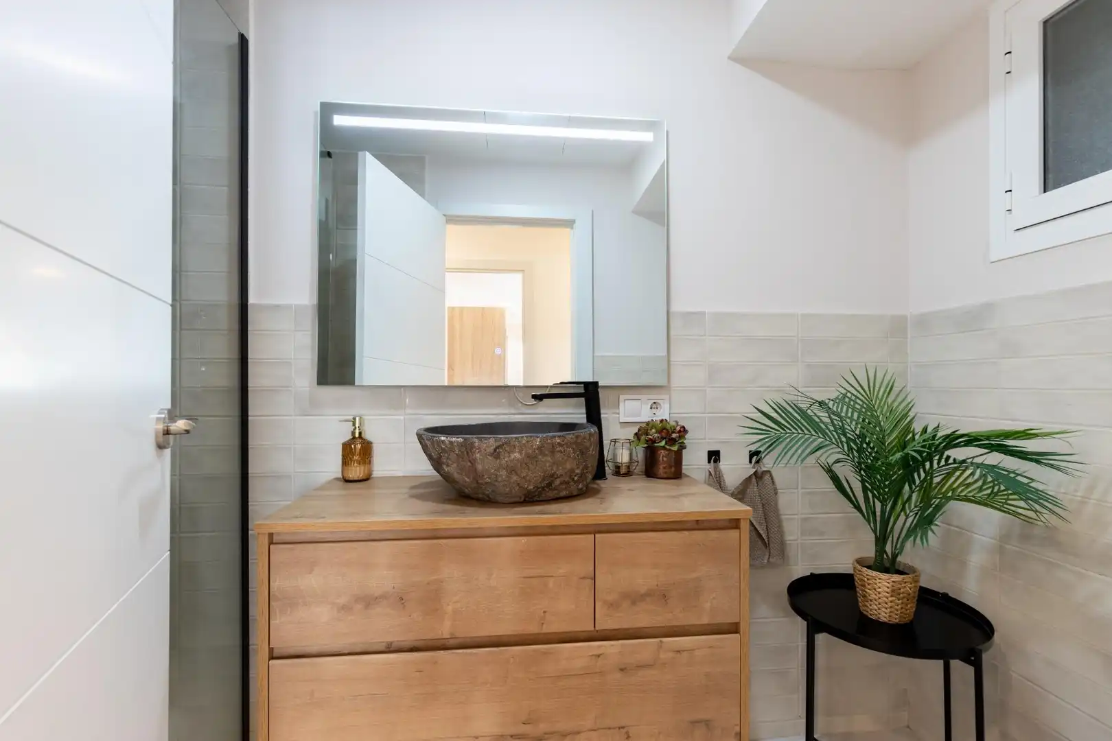 Baño de Apartamento en venta en  Palma de Mallorca con Aire acondicionado, Calefacción y Amueblado