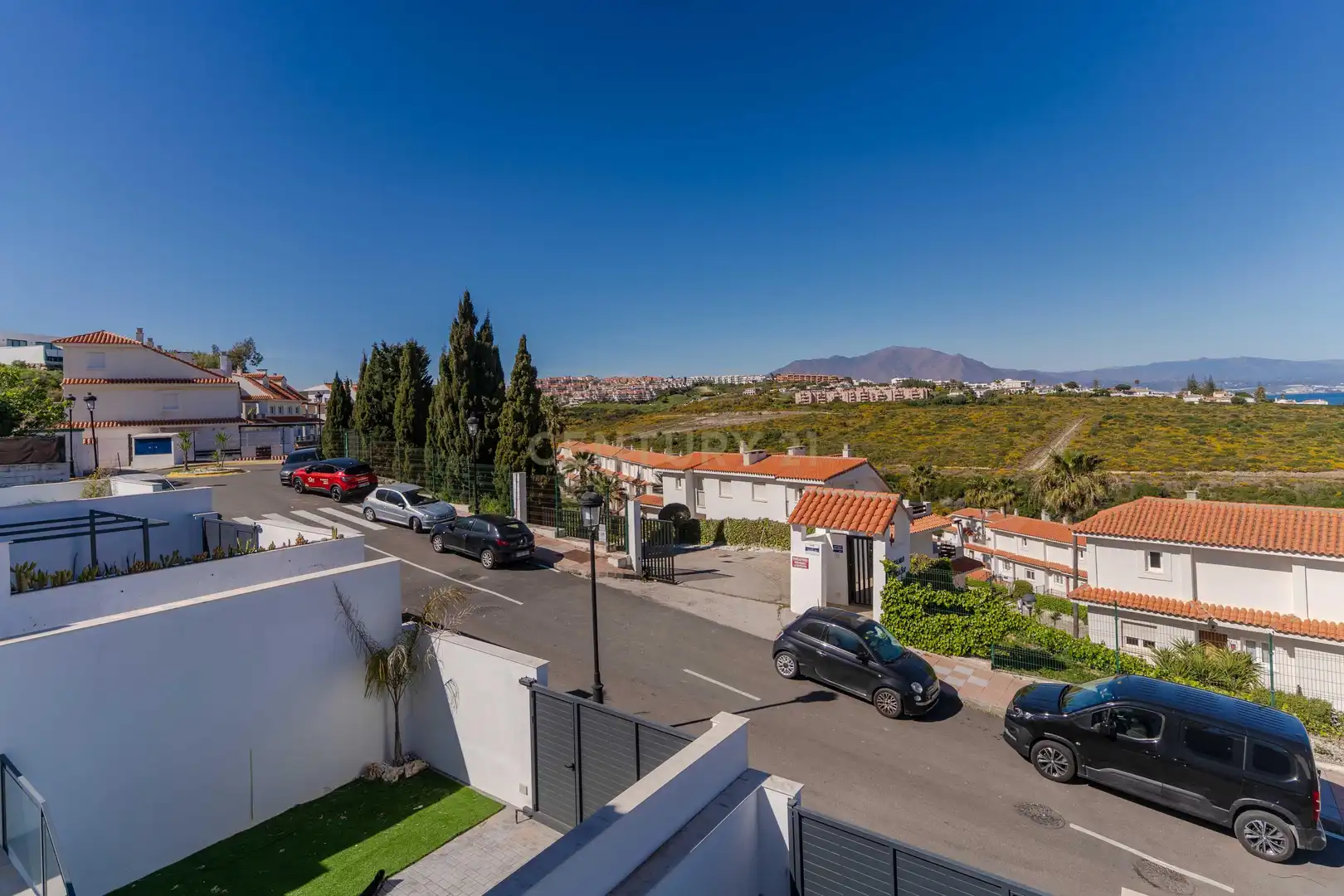 Vista exterior de Casa o chalet en venta en Manilva con Lavadora