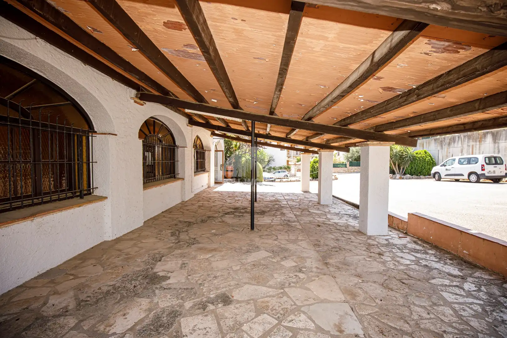 Terraza de Finca rústica en venta en Calonge i Sant Antoni con Calefacción, Terraza y Trastero