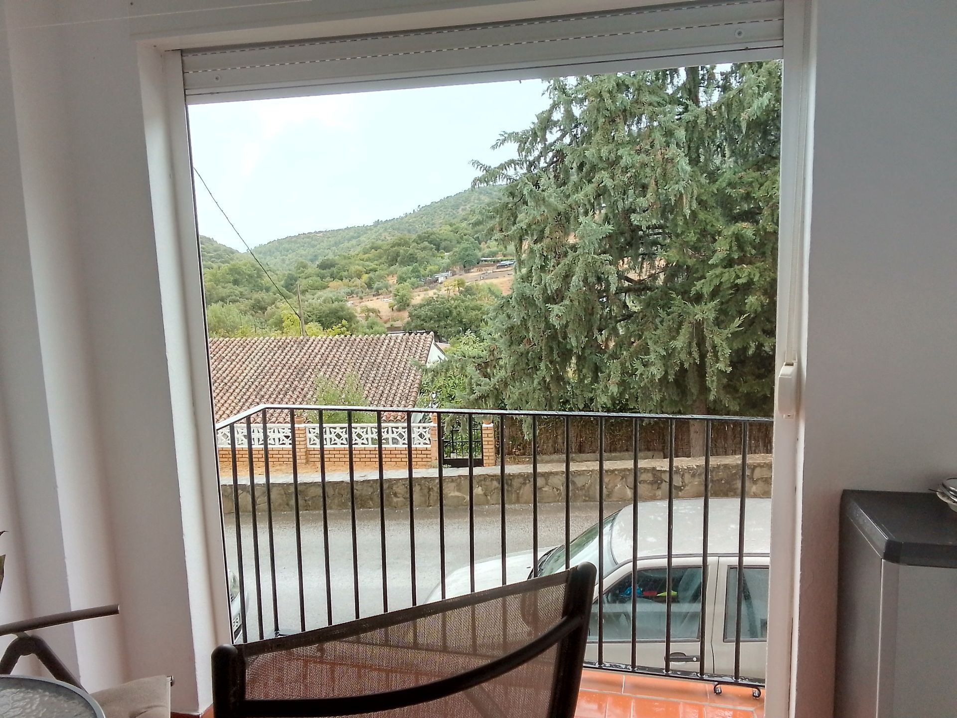Terrasse von Wohnungen zum verkauf in Grazalema mit Klimaanlage, Terrasse und Balkon