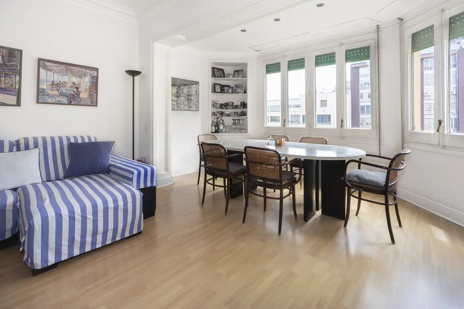 Piso con terraza en venta en Eixample, imagen 9