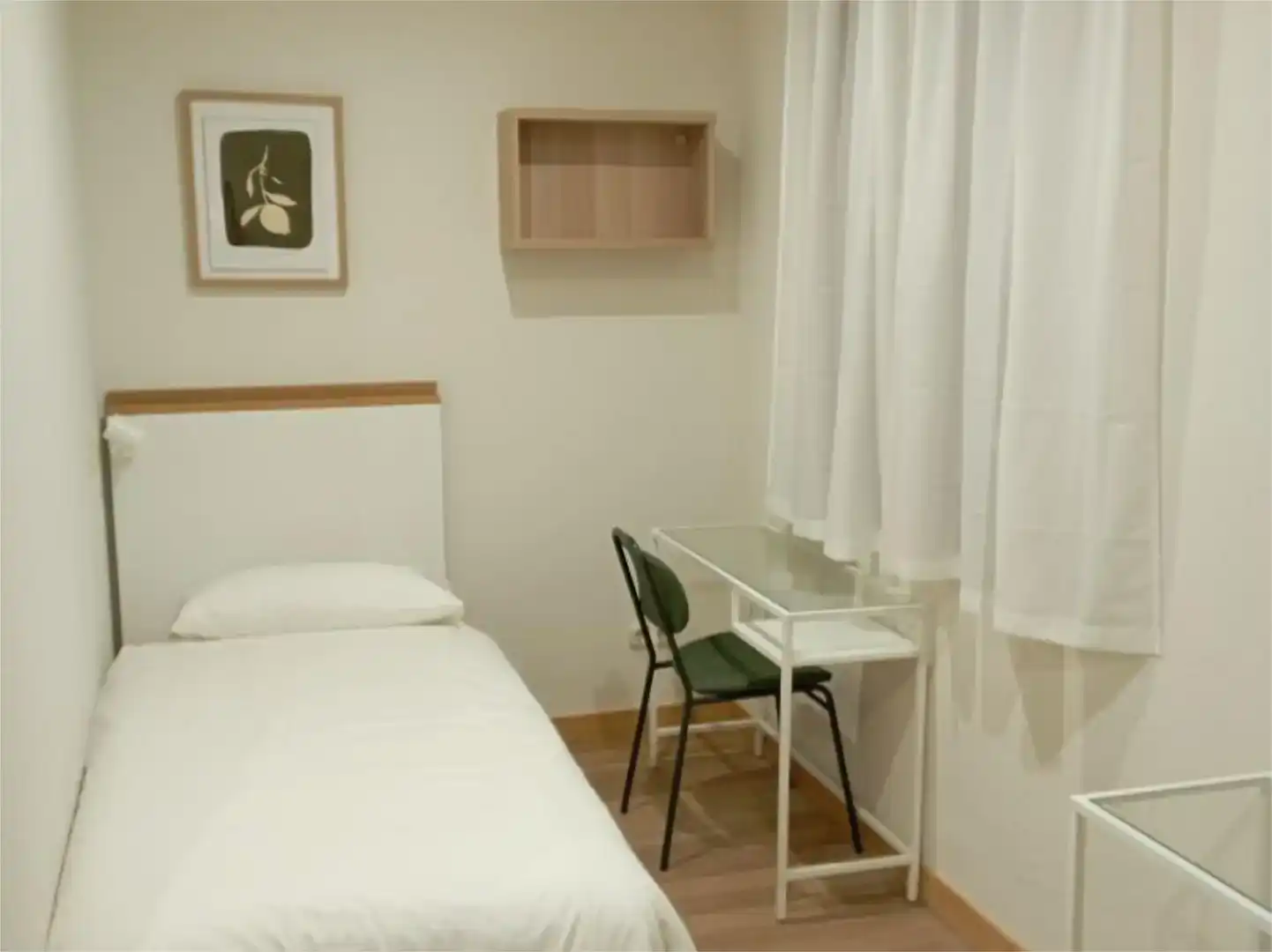 Bedroom of Flat for rent in Allende el Río