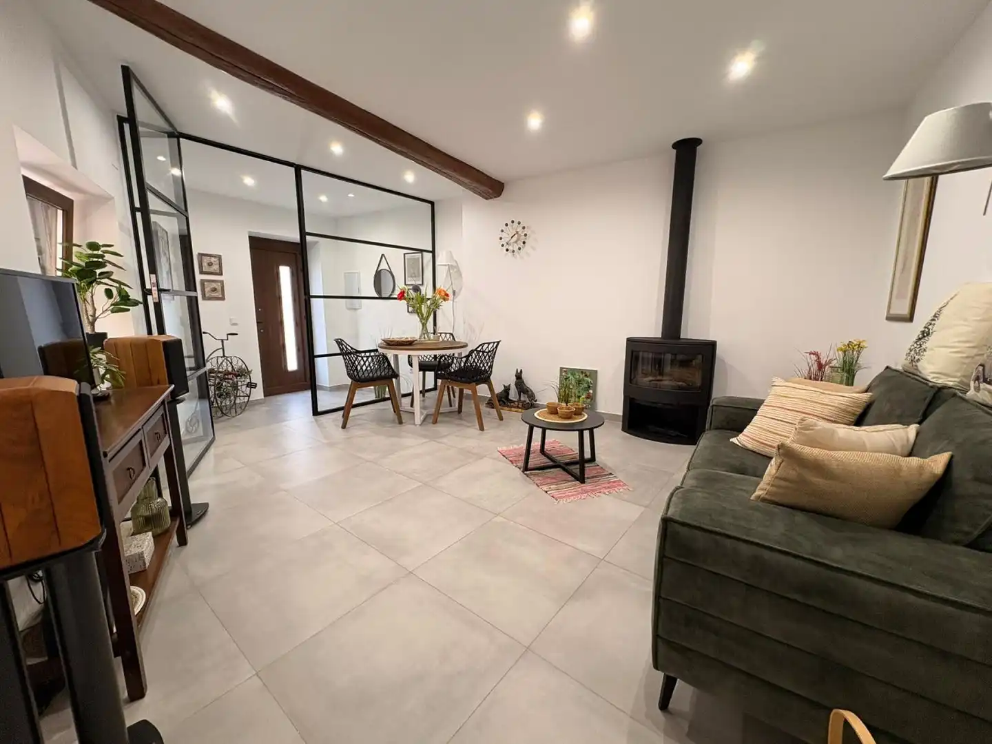 Living room of Duplexes for sale in Biar