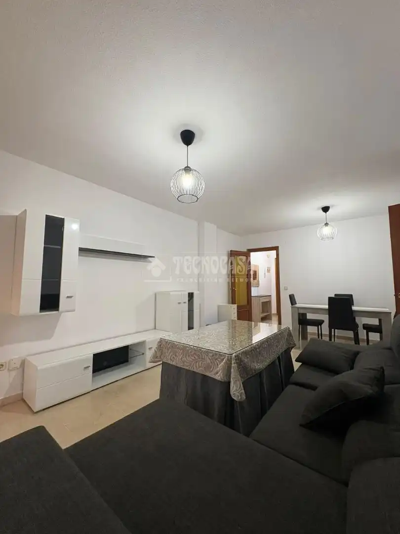 Außenansicht von Wohnung zur Miete in Sevilla mit Klimaanlage, Möbliert und Balkon