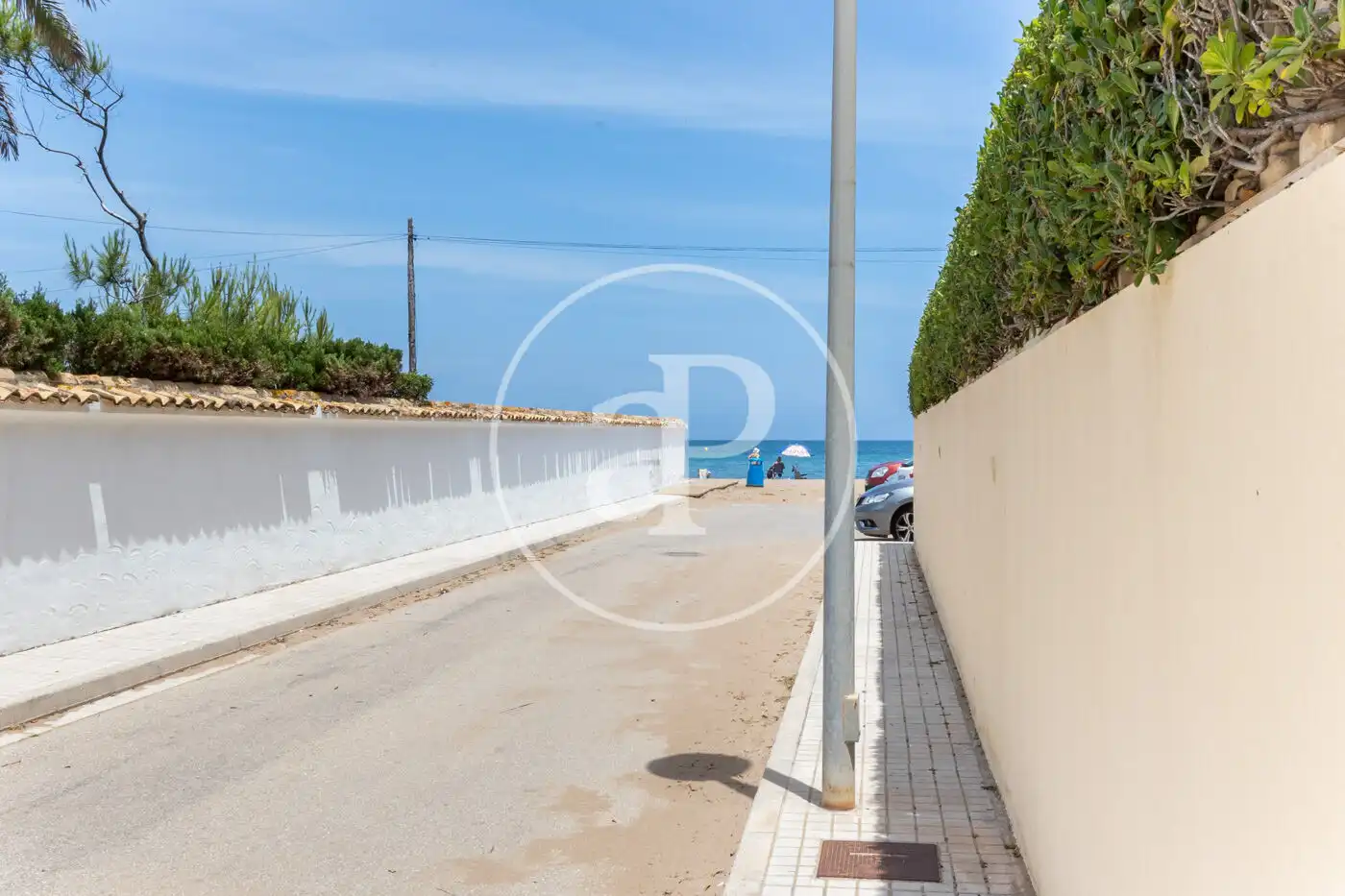 Vista exterior de Residencial en venta en Dénia