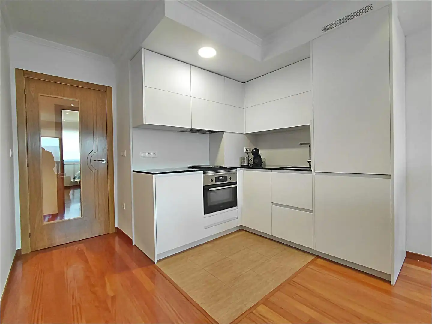 Cocina de Piso en venta en Rianxo con Terraza y Amueblado