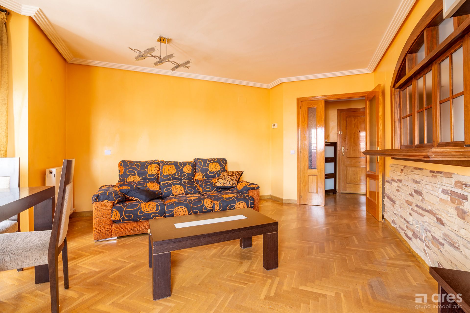 Living room of Flat for sale in Alcorcón  with Air Conditioner, Heating and Terrace