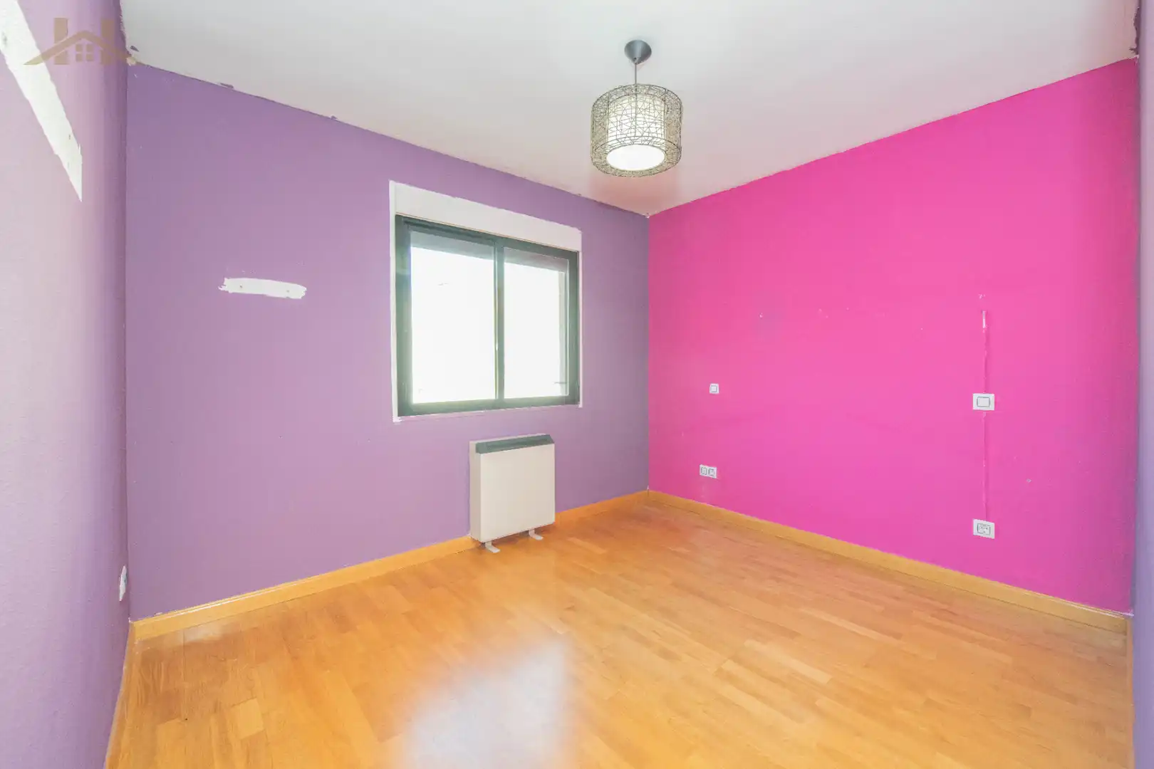 Bedroom of Attic for sale in Mejorada del Campo  with Heating, Parquet flooring and Terrace