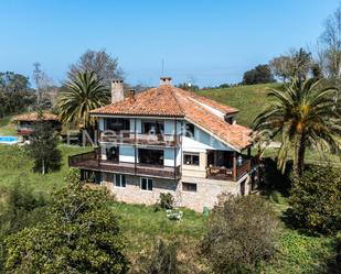 Exterior view of Country house for sale in Ribadesella  with Air Conditioner, Heating and Private garden