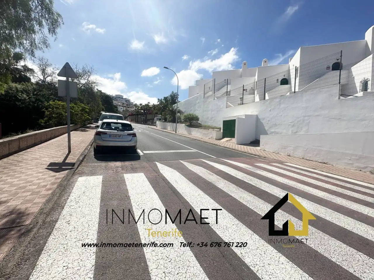 Vista exterior de Apartament en venda en Adeje amb Terrassa, Traster i Alarma