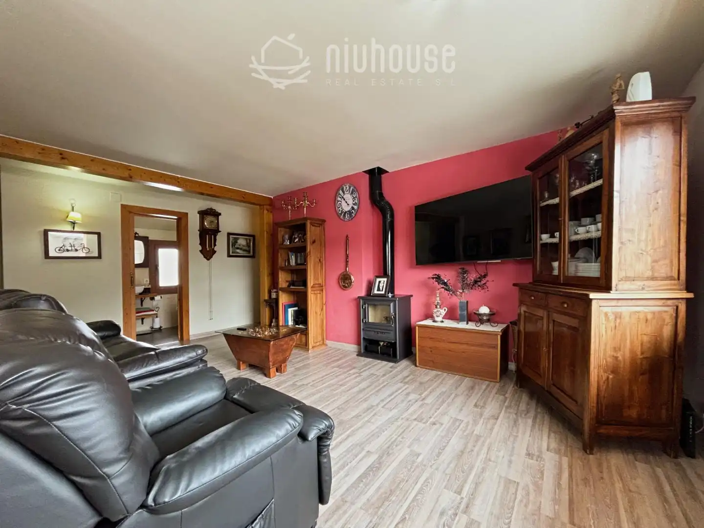 Living room of Houses for sale in Fontanals de Cerdanya