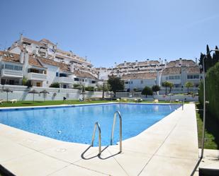 Exterior view of Planta baja for sale in Mijas  with Air Conditioner and Terrace