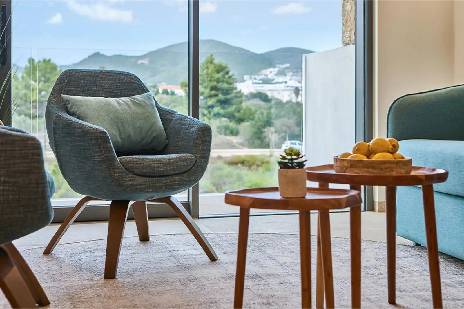 Sala de estar de Apartamento en venta en Eivissa con Aire acondicionado, Calefacción y Terraza