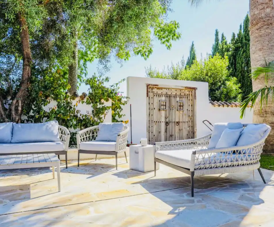Terrace of Houses for sale in Dénia  with Air Conditioner, Heating and Private garden
