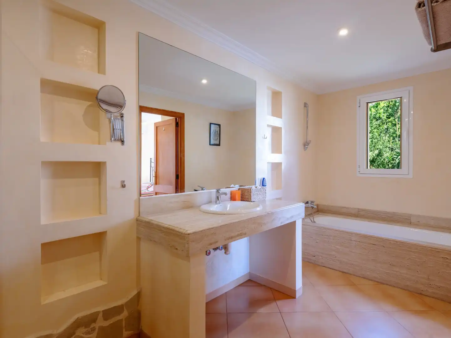 Bathroom of Houses for sale in Capdepera  with Private garden, Terrace and Storage room
