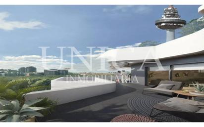 Terrace of Attic for sale in  Madrid Capital  with Air Conditioner, Heating and Terrace