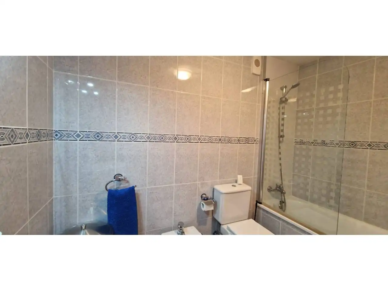 Baño de Ático en venta en Benalmádena con Aire acondicionado, Calefacción y Terraza