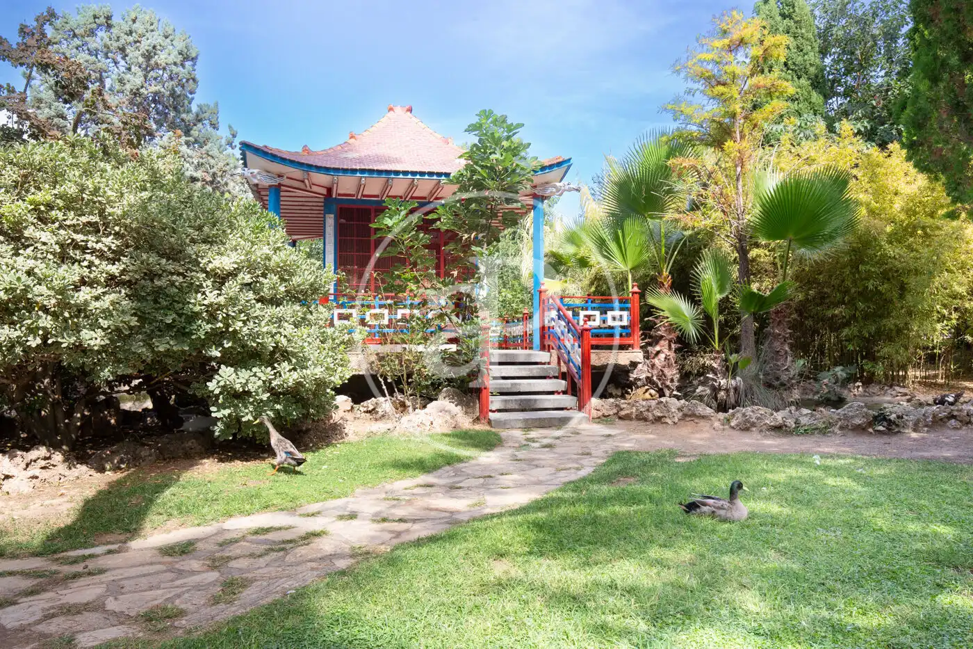 Jardí de Casa o xalet en venda en L'Eliana amb Aire condicionat, Calefacció i Jardí privat