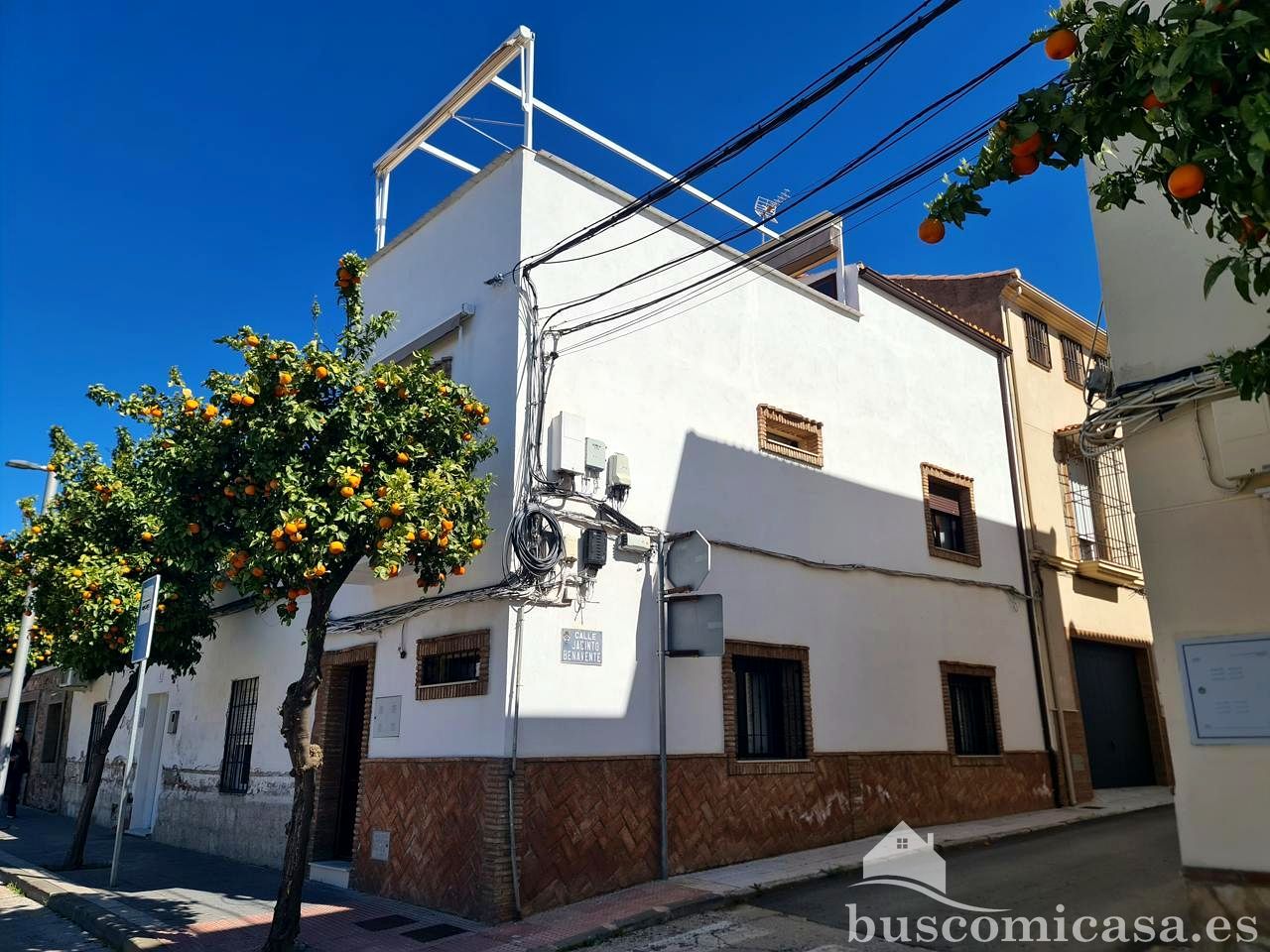 Vista exterior de Casa o chalet en venta en Linares con Aire acondicionado, Calefacción y Terraza