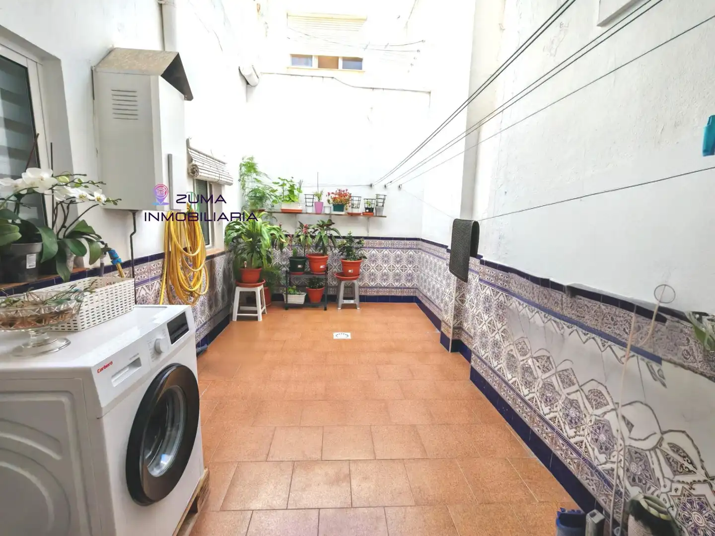 Jardí de Planta baixa en venda en Málaga amb Aire condicionat, Calefacció i Moblat