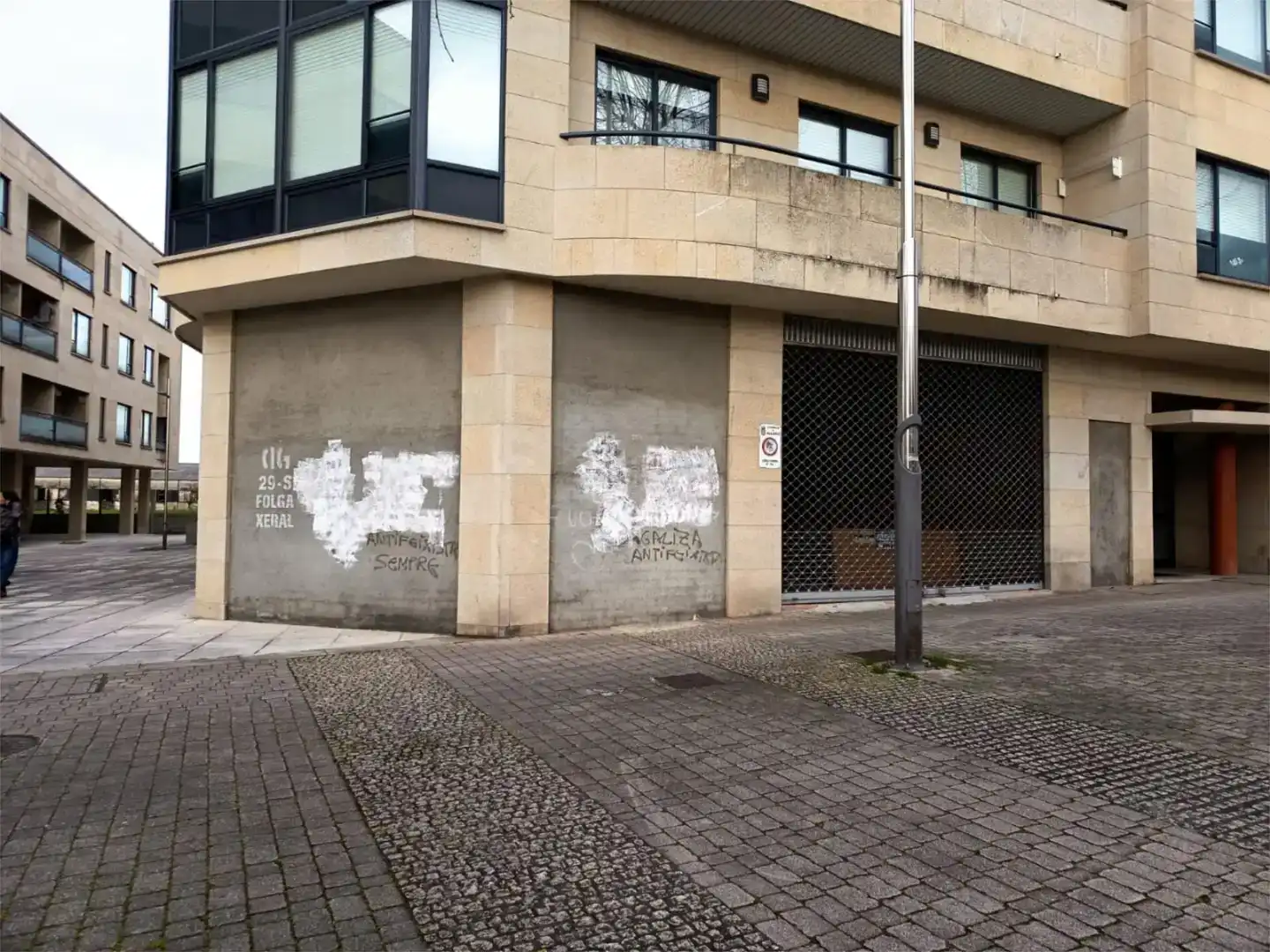 Exterior view of Ground floor for sale in Allariz, Ourense