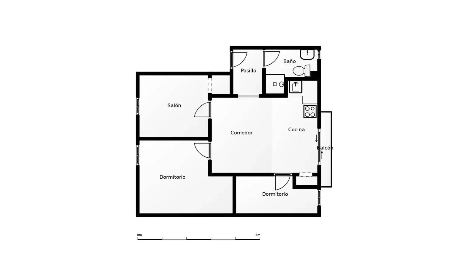 Flat for sale in Sagunto / Sagunt  with Balcony