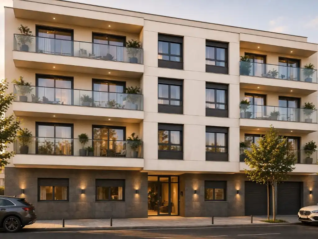 Exterior view of Flat for sale in Girona
