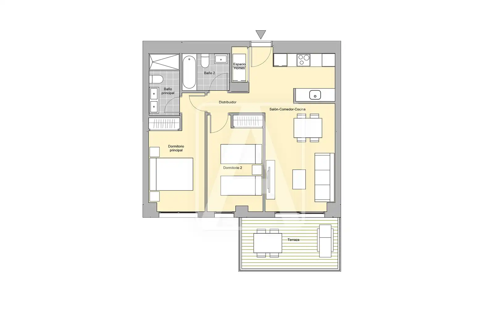 Appartement compact avec piscine à vendre à Zona Levante - Playa Fossa, imagen 20