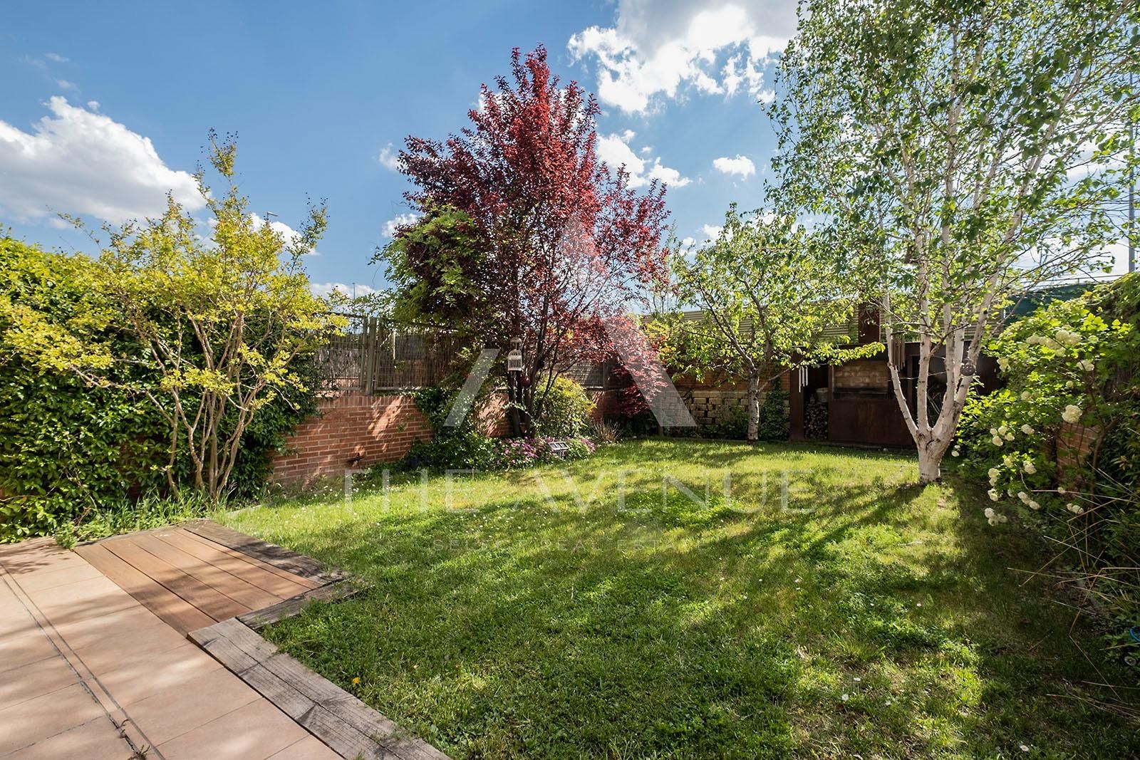 Garden of Single-family semi-detached for sale in Guadalajara Capital  with Heating, Private garden and Terrace