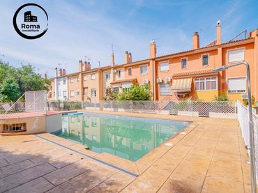 Maison mitoyenne avec piscine à vendre à Ogíjares