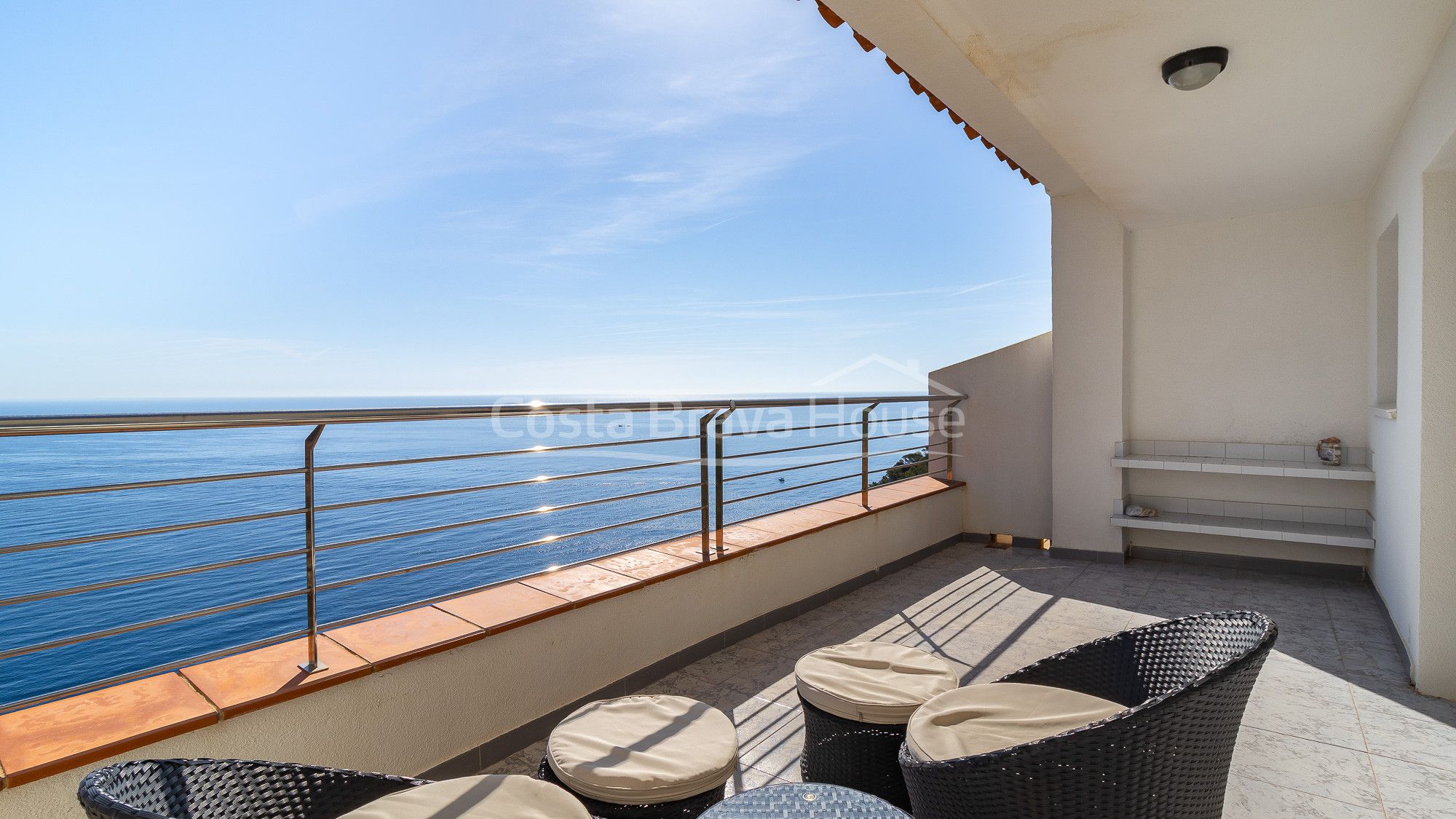 Terrassa de Apartament en venda en Begur amb Calefacció, Terrassa i Piscina