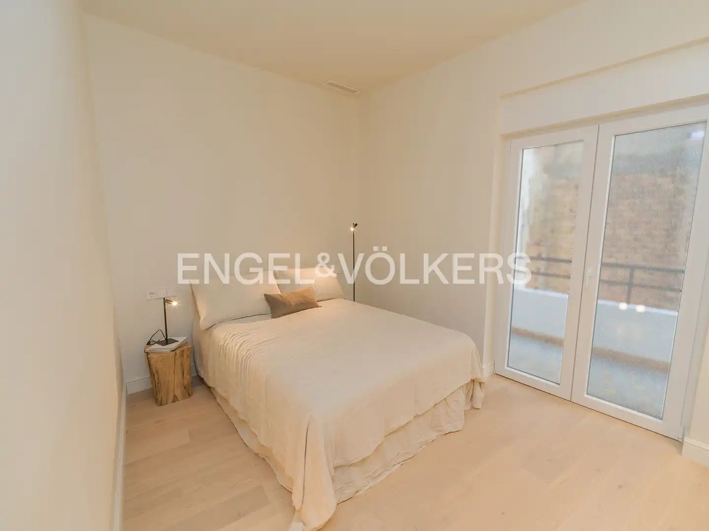 Bedroom of Flat for sale in Alicante / Alacant  with Air Conditioner, Heating and Balcony