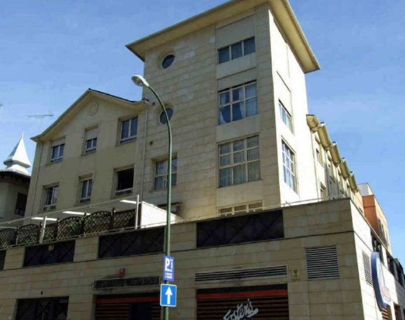 Exterior view of Garage for sale in  Madrid Capital